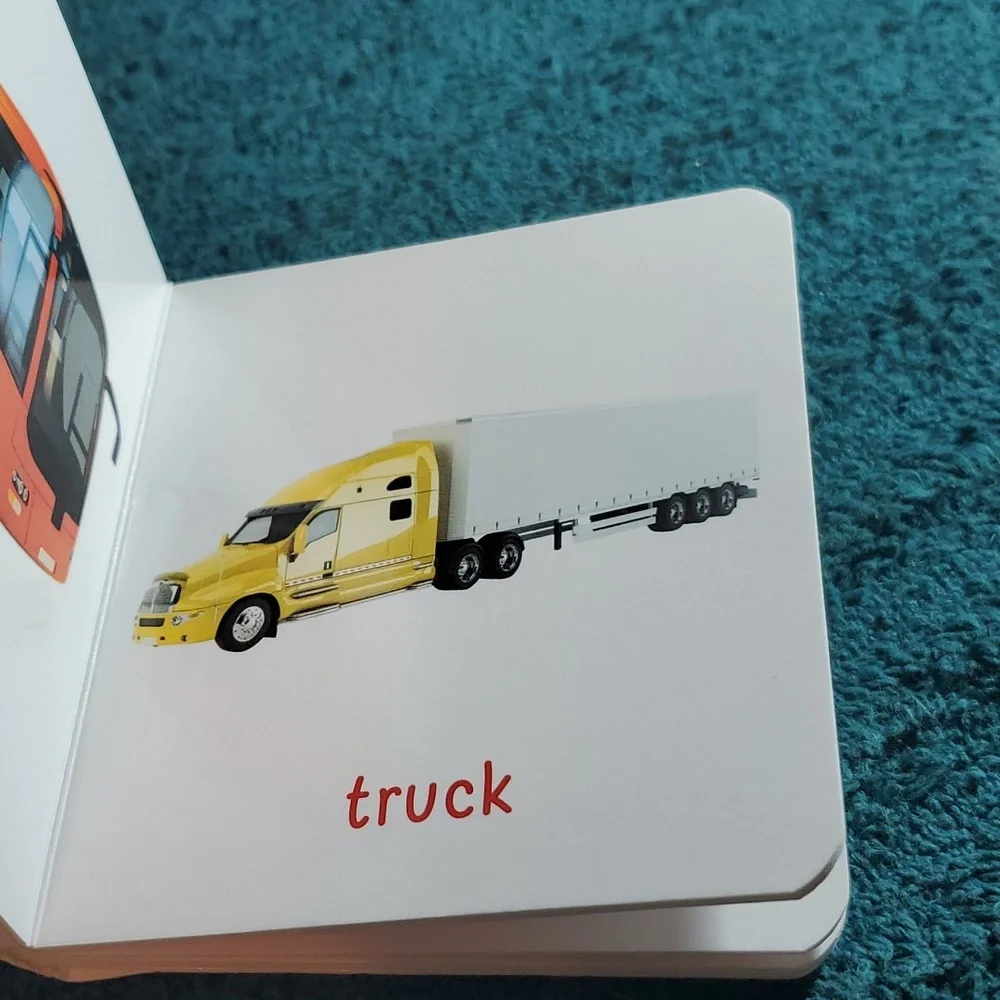 My first book of transport book